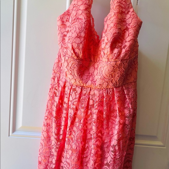 David’s Bridal NWT Parfait Lace Dress - Picture 6 of 6